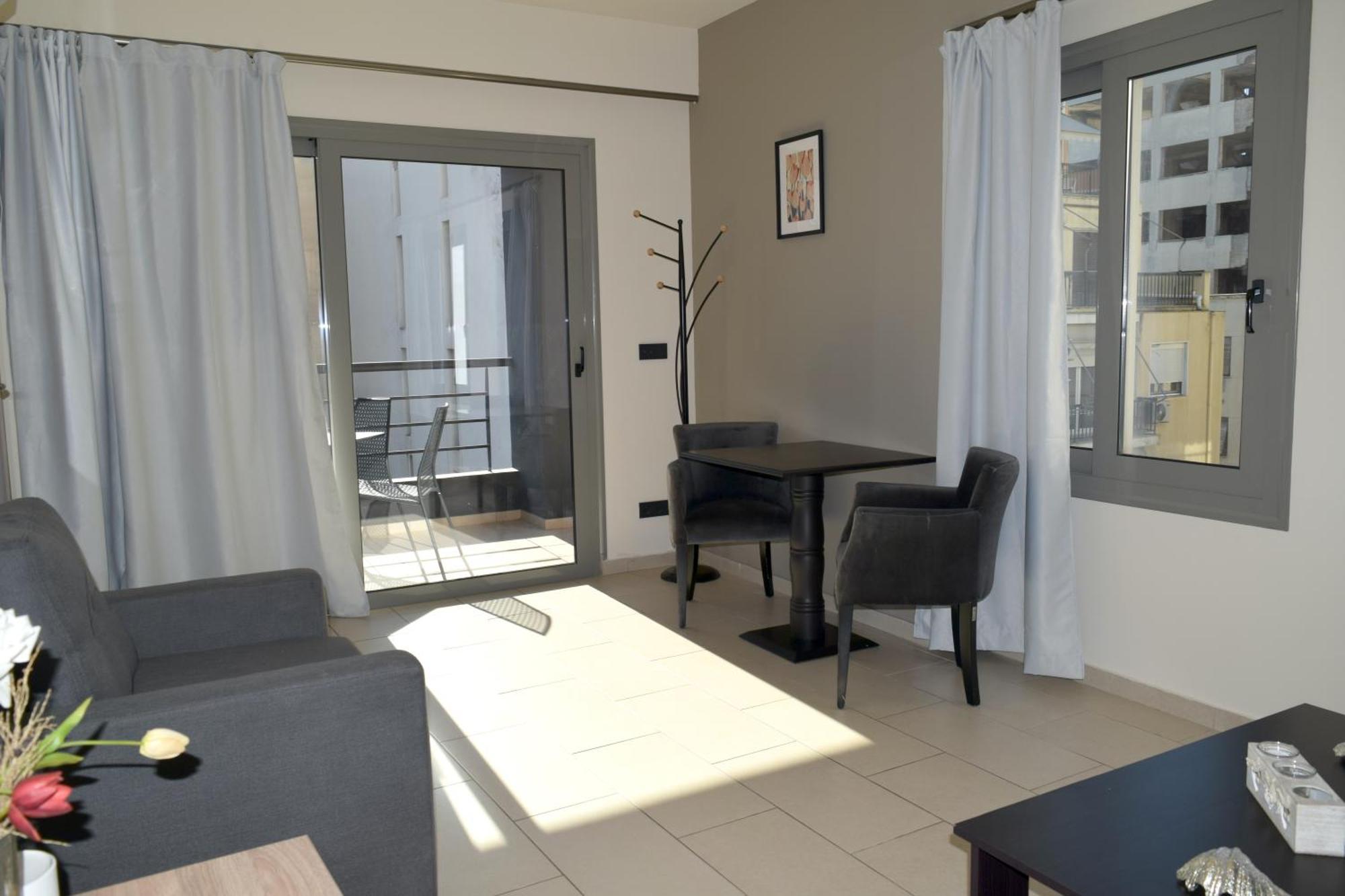 Athenian Central Apartments מראה חיצוני תמונה