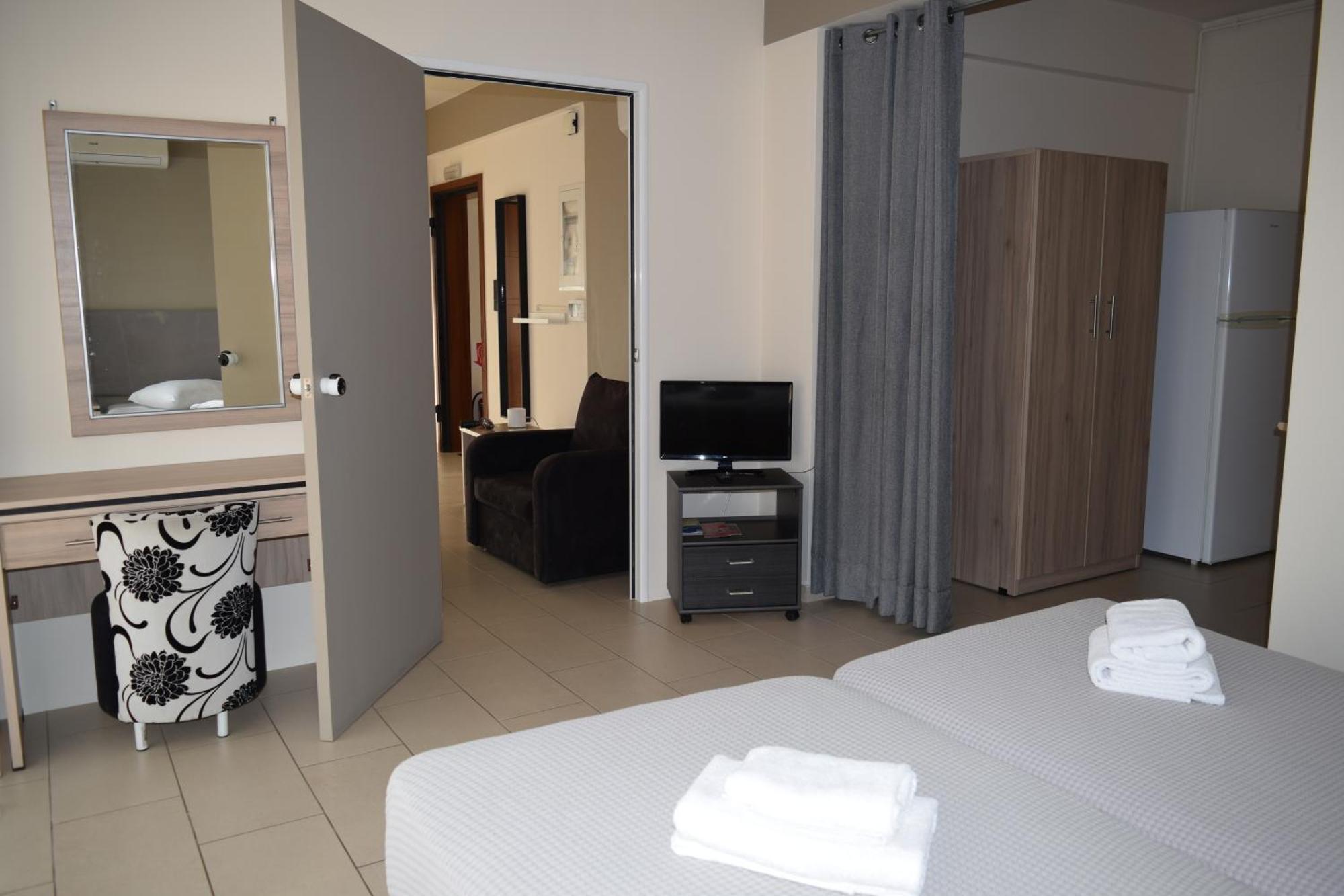 Athenian Central Apartments מראה חיצוני תמונה