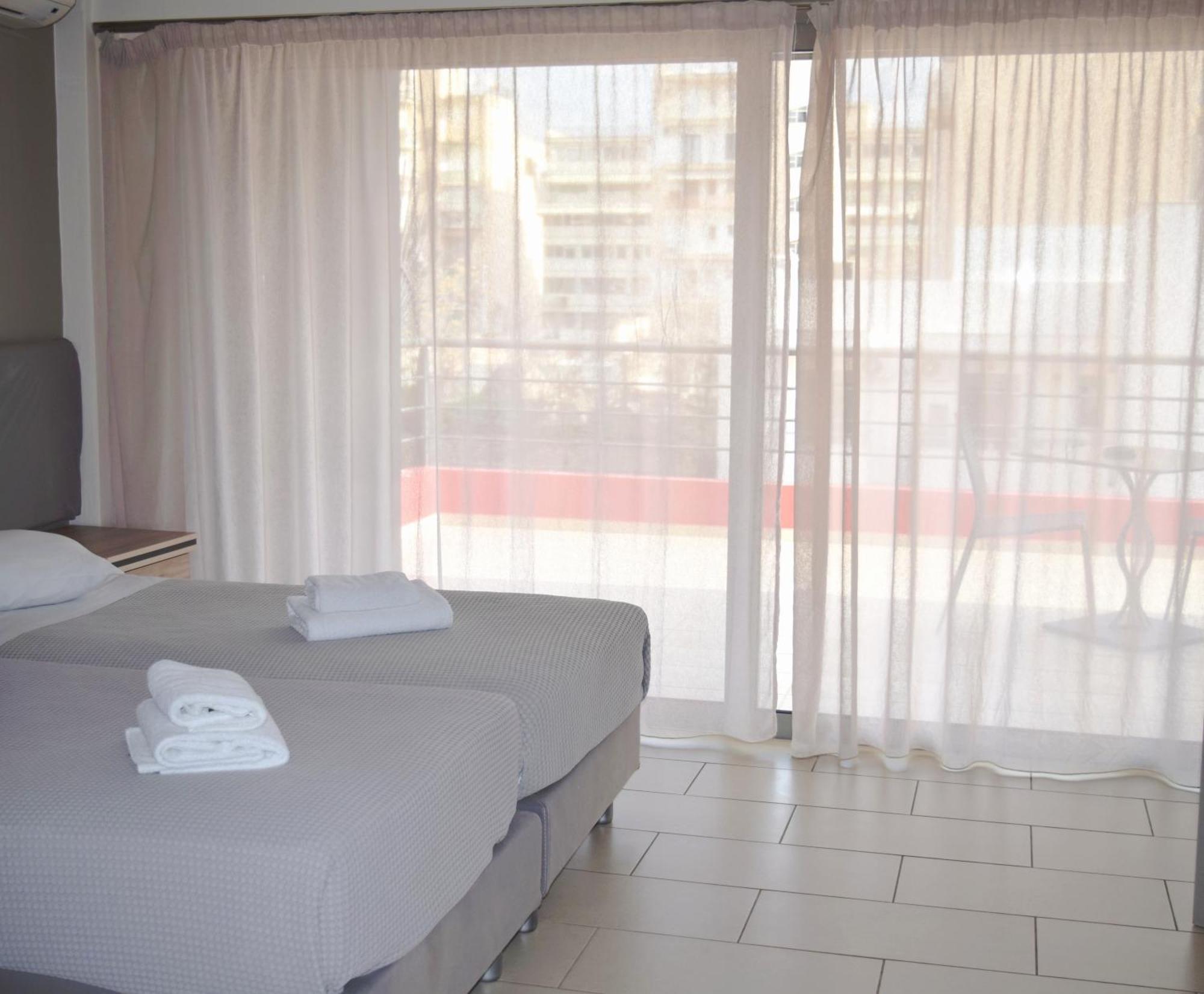 Athenian Central Apartments מראה חיצוני תמונה