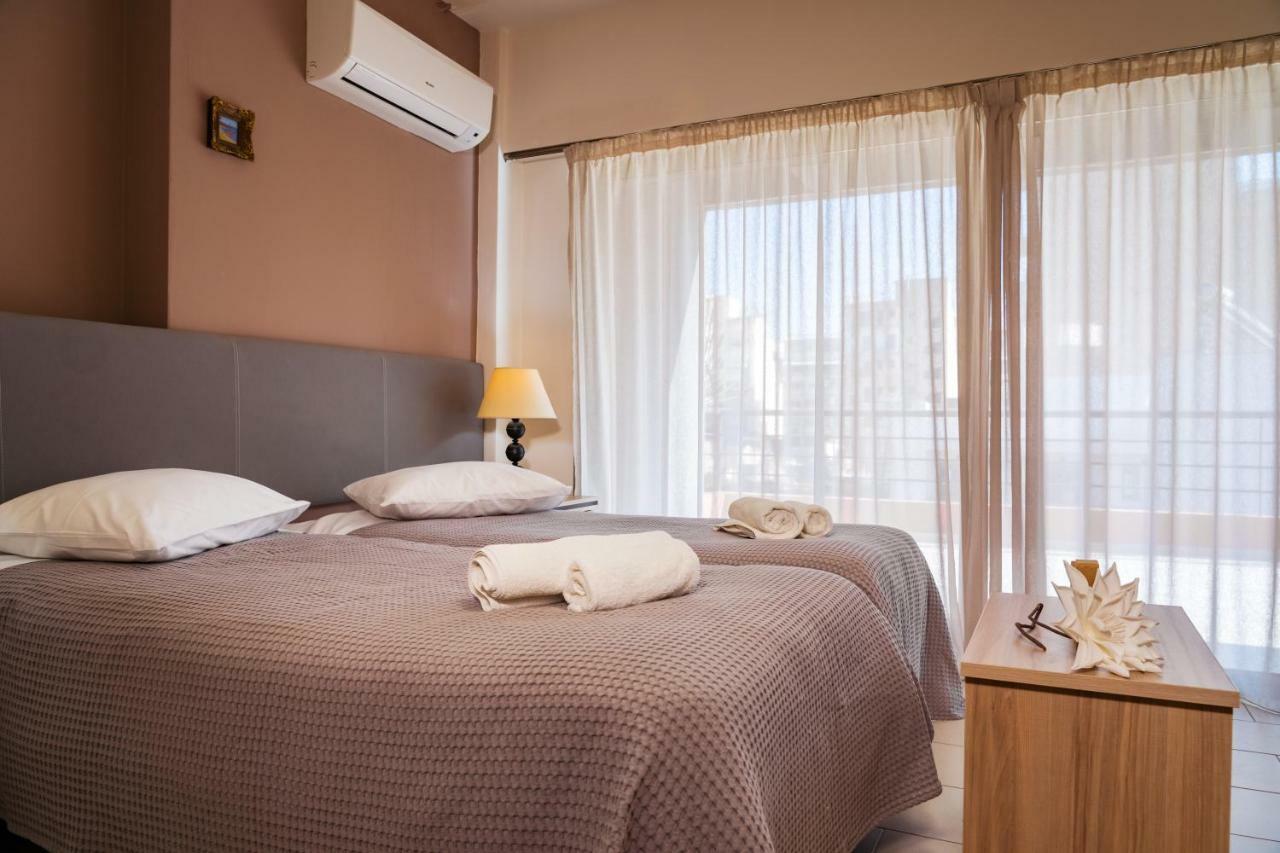 Athenian Central Apartments מראה חיצוני תמונה