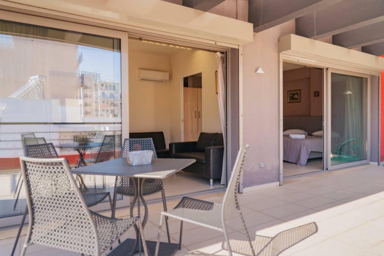 Athenian Central Apartments מראה חיצוני תמונה