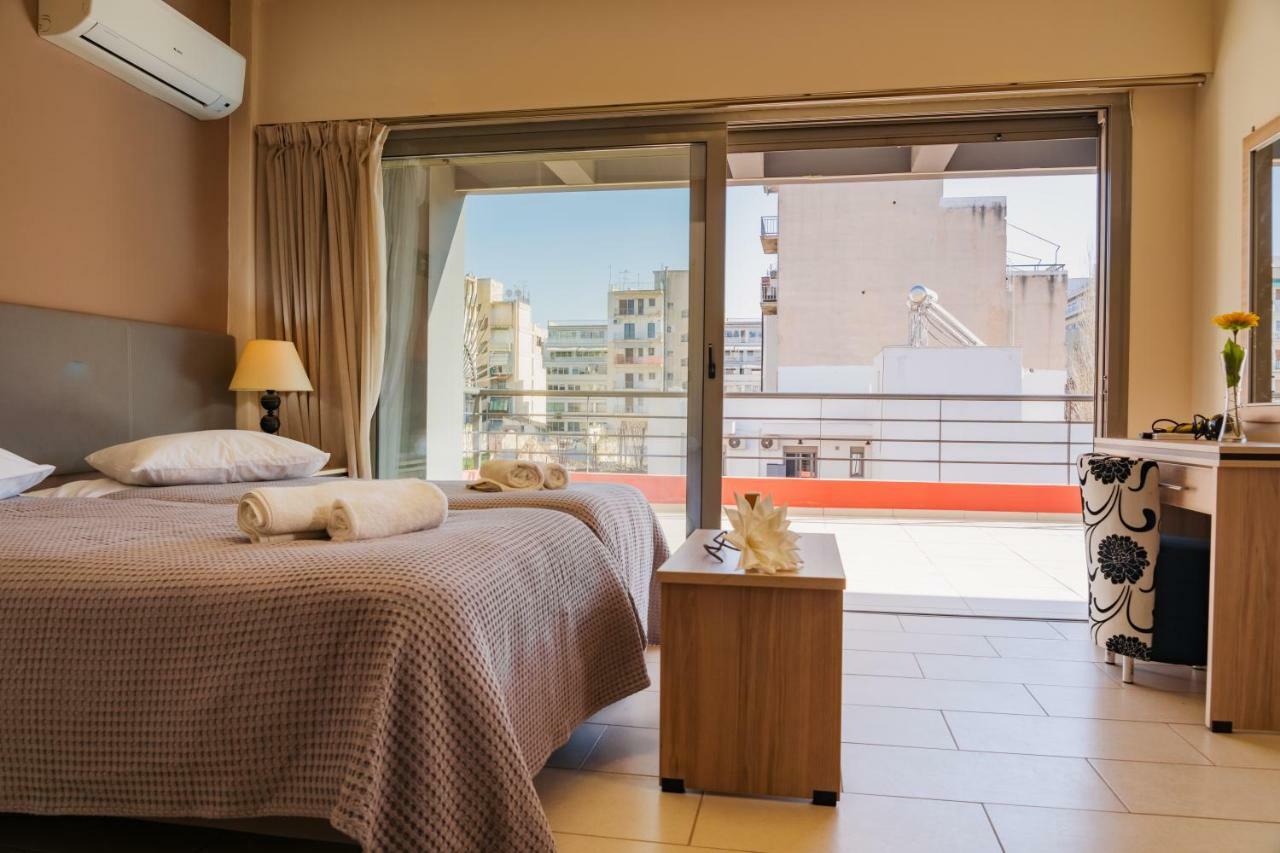 Athenian Central Apartments מראה חיצוני תמונה