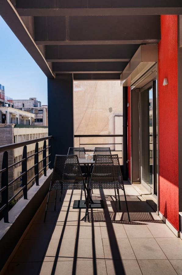 Athenian Central Apartments מראה חיצוני תמונה