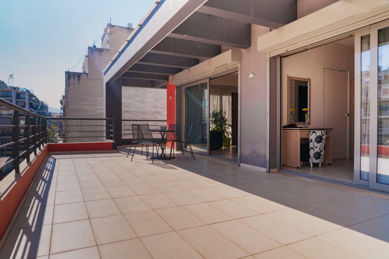 Athenian Central Apartments מראה חיצוני תמונה